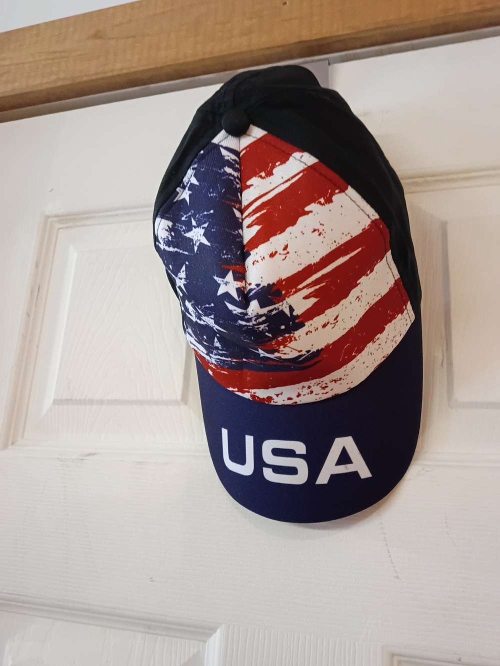 USA 2026 World Cup Soccer Hat - Patriotic Red, White & Blue